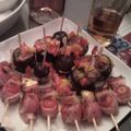 kakumi's cooksnap of when they made なすとベーコンのひとくちおつまみ♪.