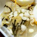♥ＩＺＵ♥'s cooksnap of when they made レンジで簡単☆白菜と天かすのサラダ.