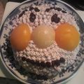 チュタンママ's cooksnap of when they made アンパンマン☆の立体ケーキ☆.