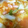 えっりぃー's cooksnap of when they made ポカポカトマト鍋♡食後のリゾットも絶品！.