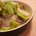 はるかるび's cooksnap of when they made 豚バラ肉とキャベツの山椒味噌炒め.