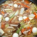 miraini's cooksnap of when they made 塩麹で中華丼.