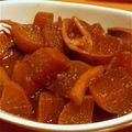 ススミダス's cooksnap of when they made いか大根.