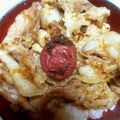 まっちゃっちゃん's cooksnap of when they made 豚丼.