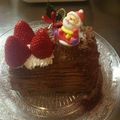 ☆☆あーたん☆'s cooksnap of when they made クリスマス☆ブッシュドノエル.