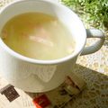 ミントレモン's cooksnap of when they made ☆塩とじゃが芋のスープ☆.