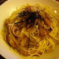 ゆかめし's cooksnap of when they made 簡単手軽に♪鶏ごぼうの和風パスタ.