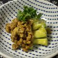 大魔女's cooksnap of when they made 焼きなす納豆.
