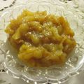 miyuki12's cooksnap of when they made ☆カラメルりんごと柿のとろとろジャム☆.