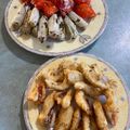 Moggieneko's cooksnap of when they made サクサク天ぷら.