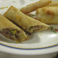 miyuki12's cooksnap of when they made 旬のたけのこで✿簡単春巻き△.