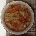 つぃん♪'s cooksnap of when they made 大根の皮のきんぴら.