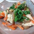 littlelily2007's cooksnap of when they made こんにゃくの白和え.