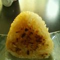 chic_tac's cooksnap of when they made うちの焼きおにぎり　しょう油バージョン.