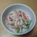 おけいはん０９１３'s cooksnap of when they made もやしとちくわのごまマヨ和え.