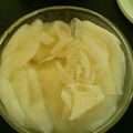 chic_tac's cooksnap of when they made 母勝子さんの　ゆずの香りのかぶの酢の物.