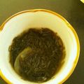 chic_tac's cooksnap of when they made 甘くて美味しい☆酢の物　もずく＆きゅうり.