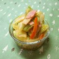 赤い電話's cooksnap of when they made お弁当に入れる　簡単野菜炒め.