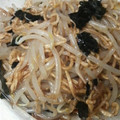 kimimaruo's cooksnap of when they made ＊もやしと切り干し大根のなめたけ和え＊.
