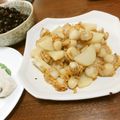 よちりん's cooksnap of when they made 簡単！ホタテと長芋のオリーブ油いため☆.