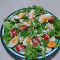 りんももな's cooksnap of when they made ゆで卵とプチトマトのシーザーサラダ.