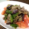 ekmiria's cooksnap of when they made 茹で塩豚となすのサラダ.