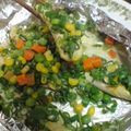 おぶじぇ's cooksnap of when they made ささみの簡単ホイル焼き.