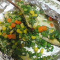 おぶじぇ's cooksnap of when they made ささみの簡単ホイル焼き.