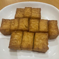 ママメイン！時々子供's cooksnap of when they made 簡単3分★もう一品★厚揚げの生姜醤油焼き.