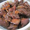 こずっぺ's cooksnap of when they made 鶏レバー煮.