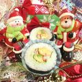 みなみんくっきんぐ's cooksnap of when they made 節分に＊サラダ巻き＊太巻き.