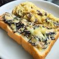 姉ぶた's cooksnap of when they made ✿ひじきツナマヨトースト✿.