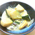 すずはるおはる's cooksnap of when they made かぼちゃと小豆のミルクいとこ煮.