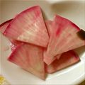 caca1221's cooksnap of when they made 赤かぶ甘酢漬け.