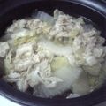 twokasa's cooksnap of when they made 白菜と豚バラ肉の中華スープ.