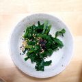 ひび稚魚's cooksnap of when they made すぐ出来るにらのナムル☆.