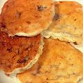 ☆Kittyー★'s cooksnap of when they made ホエーでもっちもち♪バナナパンケーキ.