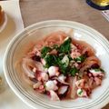 ayakukka's cooksnap of when they made たこのワイン蒸し.