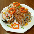 eabee's cooksnap of when they made 簡単おもてなし『のりまき・ノエル』.