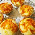 saki1010's cooksnap of when they made カッテージチーズで！ダブルチーズマフィン.
