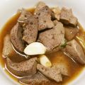 saki1010's cooksnap of when they made 貧血解消☆豚レバーの簡単麺つゆワイン煮♪.