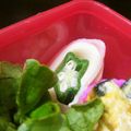 キャシーキャサリン's cooksnap of when they made オクラロール・・・お弁当に☆.
