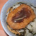 doiko's cooksnap of when they made あなどらないで♪コロッケ茶漬け.