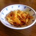 kurozubb's cooksnap of when they made 簡単おつまみ◎さきいかの七味マヨ炒め.