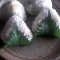 volvol's cooksnap of when they made 『かす』なんて呼ばせないぞ！絶品おにぎり.