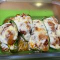クックAW3M1T☆'s cooksnap of when they made ピーマンの唐辛子ツナチーズ焼き！韓国ツナ.