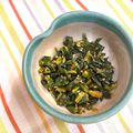 こまつのまつこ's cooksnap of when they made 大根やカブの葉で辛子高菜風♪.