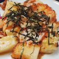 クックLQNM9V☆'s cooksnap of when they made ☆フライパンで餅キムチーズ☆.