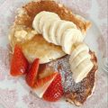 nakayoo's cooksnap of when they made billsのリコッタパンケーキ♡!.