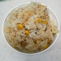 みりさな母's cooksnap of when they made 美味しい♪ツナとコーンの炊き込みご飯.